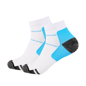 Фитнес чорапи Спортни чорапи Дишащи чорапи за компресия на краката Спортове на открито Намаляване на подуването за бягане Фитнес