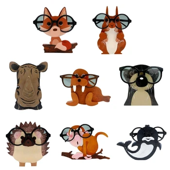 очила дисплей очила притежателя животински очила багажник дете коледен подарък дропшипинг