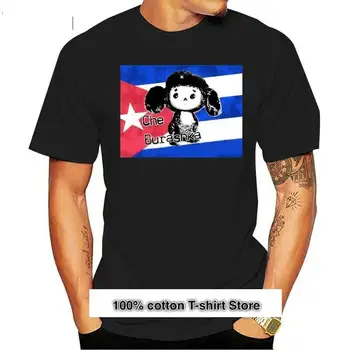 Camiseta de manga corta para hombre y mujer, camisa Cheburashka, camisetas