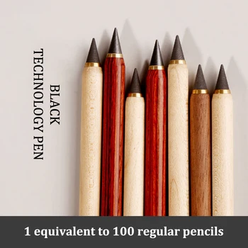 Creative Infinite Writing Eternal Pencil HB Wood Не може да се замени мастило за скициране Живопис Писане Студентски училищни пособия