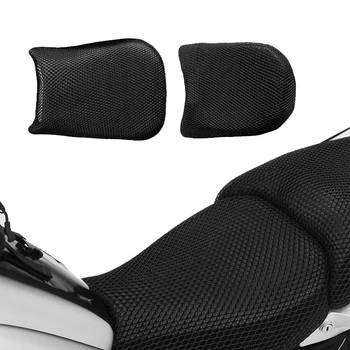 Мотоциклет възглавница седалка капак за BMW R1200GS R 1200 GS LC gs 1250 R1250GS ADV Adventure 3D Mesh Fabric защита на седалката Cover
