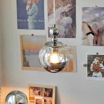 LED висулка светлина вътрешно осветление висяща лампа домашен уред стая декорация хол кухня спалня нощно легло скандинавски лампа