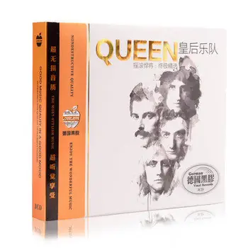 China LPCD HiFi Disc Set UK Rock Band Classic Pop Music Collect 53 Songs 3 CD Box Set