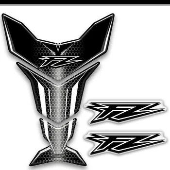 Емблема значка лого мотоциклет резервоар подложка защита стикери за Yamaha FZ6 FZ6N FZ8 FZ8N FZ1 FZ1000 FZ07 FZ09 FZ10 TankPad