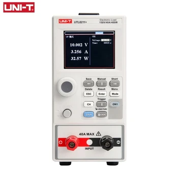 UNI-T електронен товар програмируем UTL8211+ UTL8212+ 150V 20A цифров DC товар батерия тестер захранване ток тест