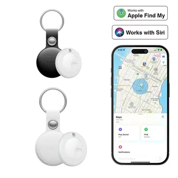 Smart GPS Tracker Support Bluetooth, Anti-Lost Device, Mobile Key, Pet, Elderly, Kids Finder, Подходящ за Apple AirTag, New