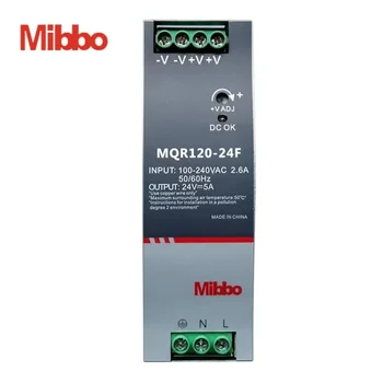 Mibbo Mibo MQR120-24F 75 150 240 480W Превключващ силов трансформатор 220 до 12 48V