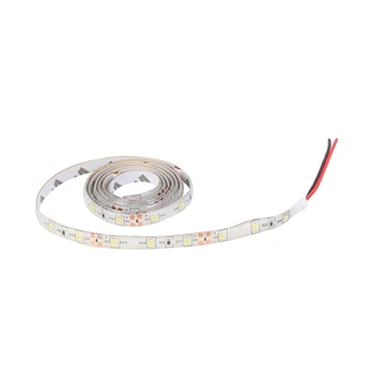 ABSF 10Pcs 1M 60-3528 SMD водоустойчива LED светлинна лента DC12V (бяла)