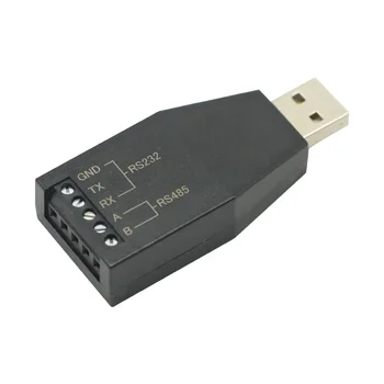 USB TO RS232 RS485 сериен комуникационен модул индустриален клас USB-232/485 TIA конектор за преобразувател на сигнали CH340 NEW