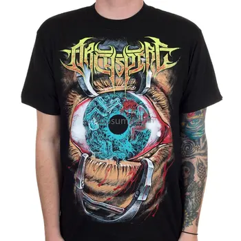Authentic Archspire Band Remote Tumour Seeker Death Metal T-Shirt S-2Xl Ново