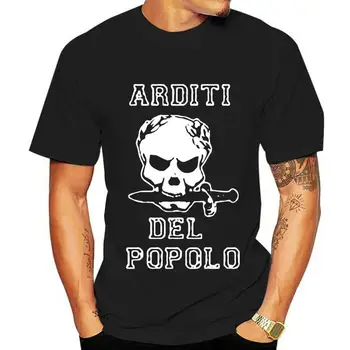 Arditi del popolo skill with knife craking bones evil mean Тениска Tee всички размери