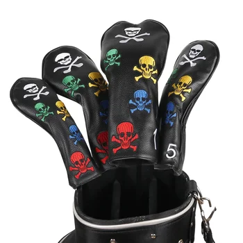 Skull golf headcover set of 4 135H голф клубове