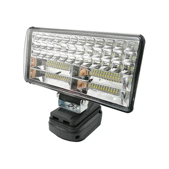 LED работни светлини фенерче електрически фенерче прожектор кола лампа за Makita 18V литиево-йонна батерия адаптер BL1815 BL1830 -8 инча