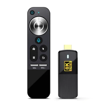 TV стик за H96MAX M3 TV стик 2GB + 16GB Android 13.0 Smart TV Box Wifi6 4Kx2k H.265 HEVC RK3528 Set Top Box Media Player