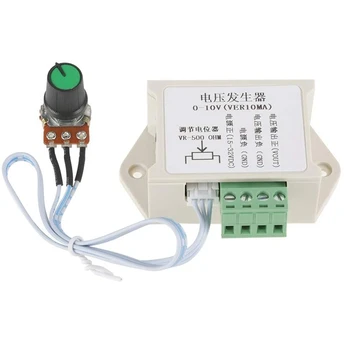 DC генератор на напрежение модул 0-10V 10MA регулируем аналогов генератор на сигнали за напрежение, използван за PLC MCU индустриален контролер