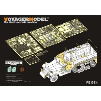 Voyager Model PE35331 1/35 Scale WWII US M3 Half Track (За DRAGON 6332)