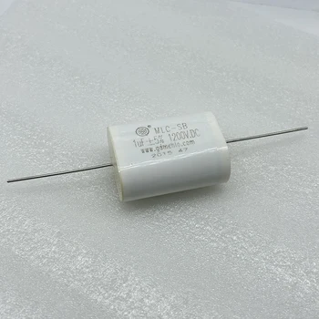 1Pcs MLC-SB серия 1uF 1200V DC филм суперкондензатор дебел меден щифт неиндуктивни IGBT абсорбционни защитни кондензатори