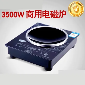 Smart сензорен екран индукционна печка гореща тенджера водоустойчива електрическа печка hotpot 3500W Висока мощност вдлъбната пещ индукционна печка
