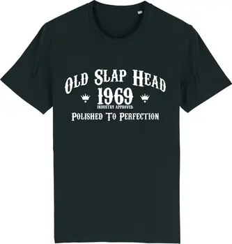 Стара тениска с плешива глава