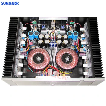 Sunbuck огледало симетрия диференциална схема дизайн Копиране Accuphase E550 2.0 200W + 200W клас А hifi заден усилвател на мощност