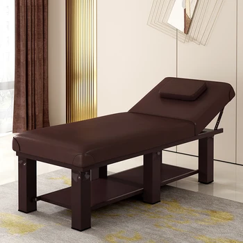 Speciality Lash Massage Bed Wooden Adjust Comfort Beauty Massage Bed Examination Sleep Camilla Masaje Beauty Furniture BL50MD