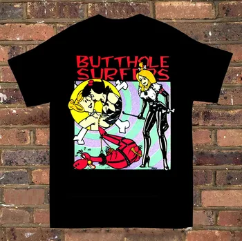 Hot Butthole Surfers тениска къс ръкав памук черен унисекс S до 5XL K3353