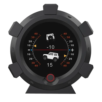 X95 Head-Up дисплей HUD GPS скорост на превозното средство дисплей инклинометър универсален лесен монтаж