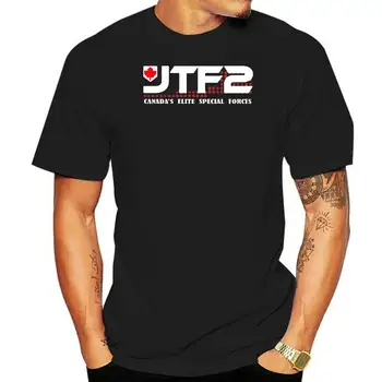 Mens JTF2 Canadian Special Ops Force Army Military Black Tee Shirt T-shirt s Bottoming Keihin Weber Dellorto Holley Carburetor