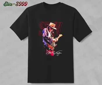 Stevie Ray Vaughan SRV Couldnt Stand the Weather Live Alive Класическа музикална риза с дълъг ръкав