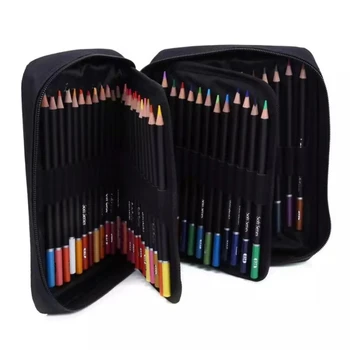 Dropship 72 бр професионални маслени цветни моливи комплект художник живопис скициране рисуване изкуство доставки
