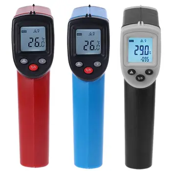 GM320 Цифров термометър Пирометър Безконтактен температурен метър °C / °F