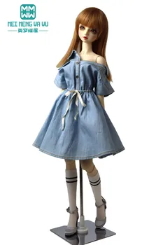 1/3 BJD SD DD 58-60cm кукла облекло мода дънкова пола, рокля, без презрамки A-line пола кукла аксесоари момиче подаръци