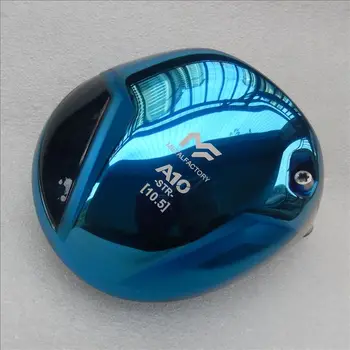 METALFACTORY golf STR A10 Титанов голф шофьор голф глава син цвят