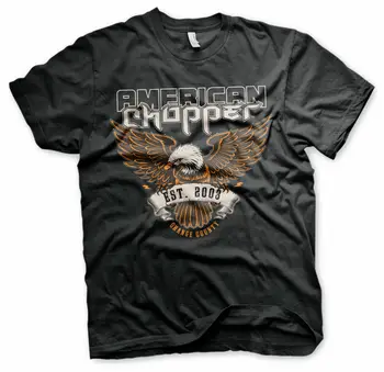 American Chopper Orange County Motorcycles Официална тениска Mens Unisex