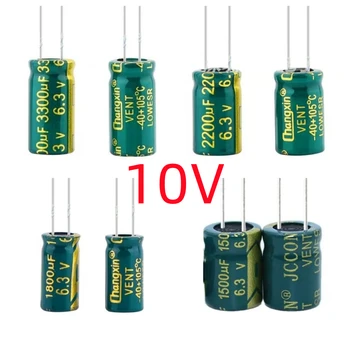 10/50/100 бр/лот 10V 470uF DIP високочестотен алуминиев електролитен кондензатор