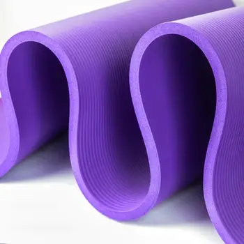 Yoga Mat Anti-slip Thicken NBR Gym Home Fitness Exercise Sports Yoga Pilates Mat Carpet Fitness Environmental Gymnastics Mats