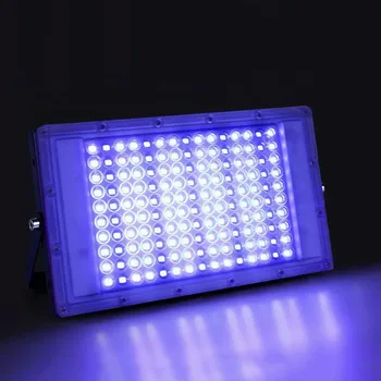  300W UV черна светлина UV лампа за втвърдяване 395nm флуоресцентна лампа за откриване без сянка лепило UV лампа за втвърдяване зелена маслена смола втвърдяване