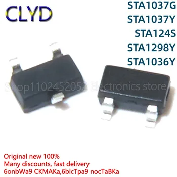1PCS / LOT Нови и оригинални STA1037G 124S 1298Y 1036Y опаковани SOT-23 чип триод