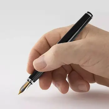 Durable метална писалка елегантен бизнес писалка елегантен метална писалка с клип 0.5mm фина точка тежкотоварни удобен захват за училище